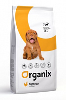 Organix Puppy Large Breed Chicken сухой корм для щенков крупных пород с курицей 18 кг