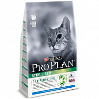 Про План (Purina Pro Plan) sterilised feline with rabbit dry для кастрированных котов и стерилизованных кошек кролик 10 кг
