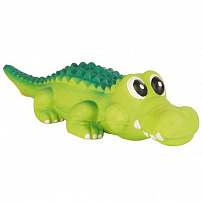 Trixie (Трикси) игрушка для собак "Крокодил", латекс 35 см