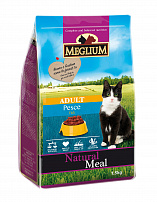 MEGLIUM ADULT 1,5 кг корм для кошек с чувствительным пищеварением рыба