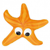 Trixie (Трикси) игрушка для собак "Морская звезда", латекс 23 см