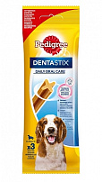 Pedigree Denta Stix Дентастикс Лакомство для собак средних пород 180 г