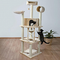 Trixie (Трикси) домик для кошек "Montilla" бежевый 212 см