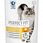 Перфикт Фит (Perfect fit) сухой корм для чувствительных кошек с индейкой 650 г