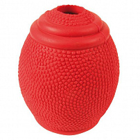 Trixie (Трикси) игрушка для собак "Мяч регби", резиновый 10 см