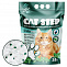 Cat Step Наполнитель Впитывающий силикагелевый Crystal Fresh Mint, 3,8 л*1,76кг