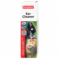 BEAPHAR Ear-Cleaner 50мл лосьон для ухода за ушами у кошек и собак