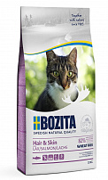 BOZITA Hair&Skin Wheat Free сух.корм без пшеницы д/кошек чувствительной кожей и шерстью с Лососем 2кг