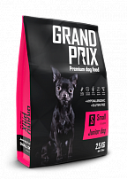 GRAND PRIX Small Junior 2,5 кг сухой корм для щенков собак мелких и миниатюрных пород с курицей