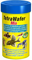 Tetra wafer mix для травоядных, хищных и донных рыб 250 мл