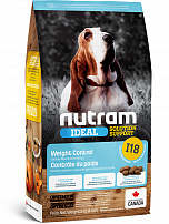Корм Nutram DOG I18 Weight Control 11,4кг для собак "контроль веса" Корм Nutram DOG I18 Weight Control 11,4кг для собак "контроль веса"