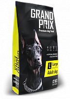 GRAND PRIX Large Adult 12 кг сухой корм для взрослых собак крупных пород с курицей