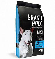 GRAND PRIX Medium Adult 2,5 кг сухой корм для взрослых собак средних пород с ягненком