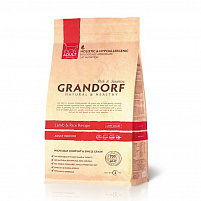 Grandorf (Грандорф) Lamb & Rice Adult Indoor для взрослых кошек ягненок с рисом ( красная полоса) - 2 кг Grandorf (Грандорф) Lamb & Rice Adult Indoor для взрослых кошек ягненок с рисом ( красная полоса) - 2 кг