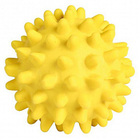 Trixie (Трикси) игрушка для собак "Мяч игольчатый", латекс 7 см