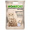 HOMECAT Стандарт 30 л силикагелевый наполнитель для кошачьих туалетов без запаха