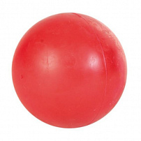 Trixie (Трикси) игрушка для собак "Мяч", резиновый 74 мм