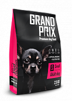 GRAND PRIX сухой для собак мелких и миниатюрных пород с Курицей 2,5кг
