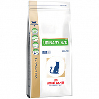 Роял Канин (Royal Canin) urinary s/o lp 34 для кошек при мкб 400 г