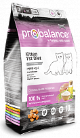 ProBalance Kitten 1'st diet для котят с цыплёнком 10 кг