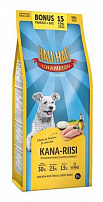 Hau-Hau Champion Chicken- Rice Adult dog 2кг корм для собак всех пород курица с рисом 1/6/150