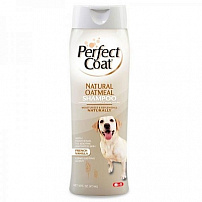 8 IN 1 Shampoo Natural Oatmeal-French Vanilla 473 мл шампунь для собак овсяный