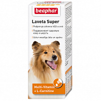 BEAPHAR Laveta super 50 мл витамины для собак для шерсти