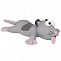 Trixie (Трикси) игрушка для собак "Крыса", латекс 22 см