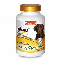 Unitabs Senior Complex витаминный комплекс Юнитабс для пожилых собак 100 таб.