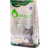 Органикс (Organix) натуральный корм для кошек с курочкой 1,5 кг Органикс (Organix) натуральный корм для кошек с курочкой 1,5 кг