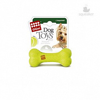 GiGwi (Гигви) игрушка для собак кость с пищалкой малая 11 см