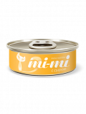Ми-Ми (Mi-Mi) консервы для кошек и котят кусочки тунца с сыром в желе 80 г