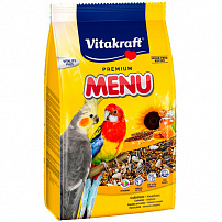 Витакрафт корм для средних попугаев основной 1 кг