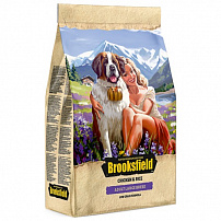 BROOKSFIELD Adult Dog Large Breed Сухой корм для взрослых собак крупных пород Курица/рис 12кг