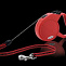 Рулетка flexi new classic M трос 5 м до 20 кг красный