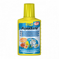 Tetra aqua safe кондиционер для подготовки воды аквариума 250 мл