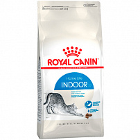ROYAL CANIN INDOOR 27 4 кг корм для кошек от 1 до 7 лет, живущих в помещении 1х4