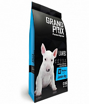 GRAND PRIX Medium Junior 12 кг сухой корм для щенков собак средних пород с ягненком
