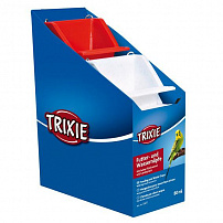 Trixie (Трикси) кормушка для птиц пластиковая, подвесная 130 мл, 8*7см