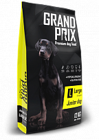 GRAND PRIX Large Junior 12 кг сухой корм для щенков собак крупных пород с курицей