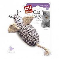 GiGwi (Гигви) игрушка для кошек мышка с погремушкой