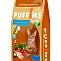 PUFFINS 10кг Корм сухой для кошек" Печень по-домашнему"  