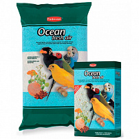 Падован (padovan) 076 ocean fresh air био-песок для всех видов птиц 1 кг