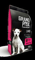 GRAND PRIX Small Junior 2,5 кг сухой корм для щенков собак мелких и миниатюрных пород с ягненком