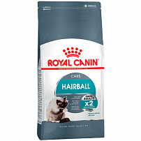 Роял Канин (Royal Canin) hairball care питание для полудлинношерстных кошек 10 кг