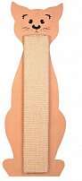 Trixie (Трикси) когтеточка для кошек "Кэт Контур", сизаль 49 см
