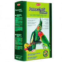 Падован (padovan) 278 grandmix parrocchetti основной корм для средних попугаев 400 гр
