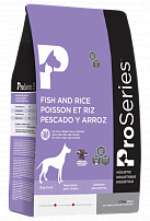 ProSeries holistic fish and rice гипоаллергенный корм для собак всех пород Рыба и рис 2,72 кг ProSeries holistic fish and rice гипоаллергенный корм для собак всех пород Рыба и рис 2,72 кг