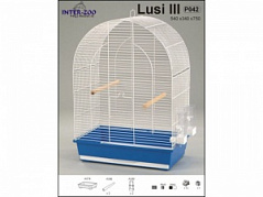 INTER-ZOO клетка для птиц lusi 3 54 * 34 * 75 см