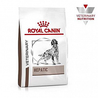 ROYAL CANIN VD HEPATIC HF16 1,5 кг ветеринарная диета для собак при заболеваниях печени